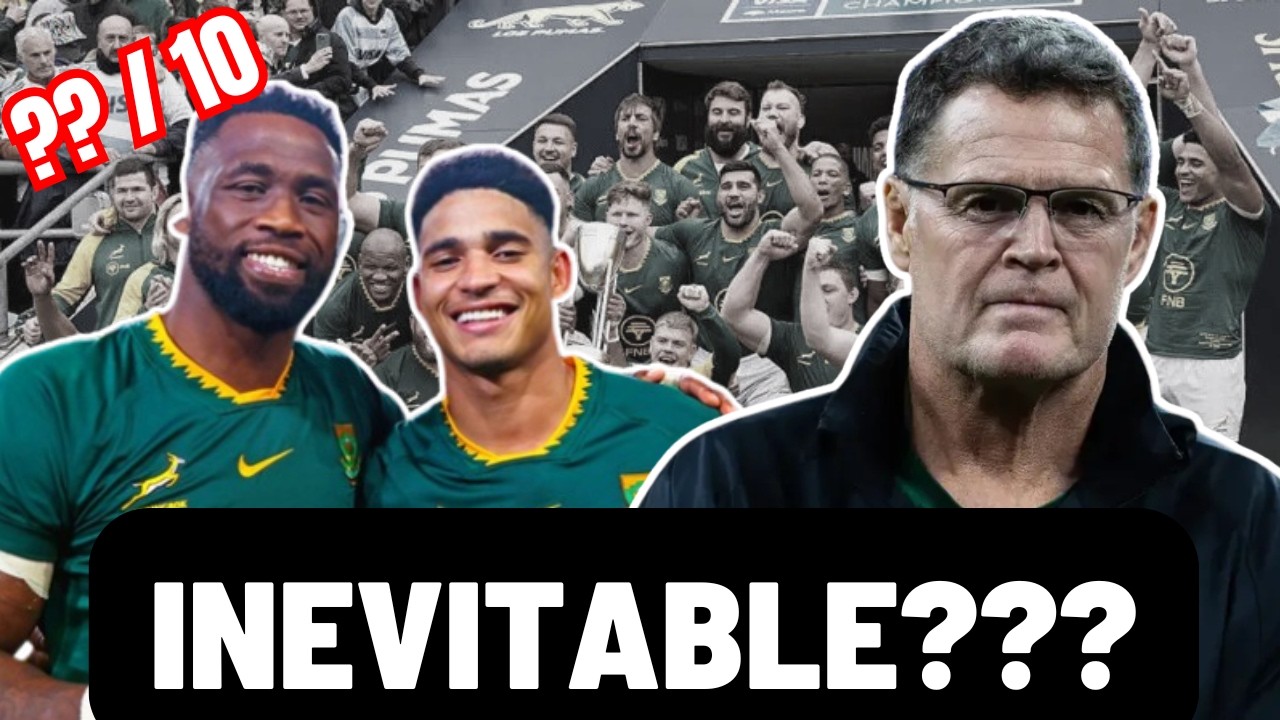 CAN THE BOKS BE STOPPED? | SOUTH AFRICA REPORT CARD