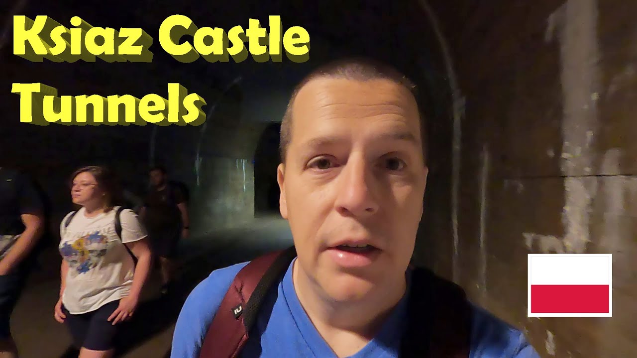 EXPLORING the NAZI BUILT TUNNELS of the KSIAZ CASTLE | Wałbrzych, Poland