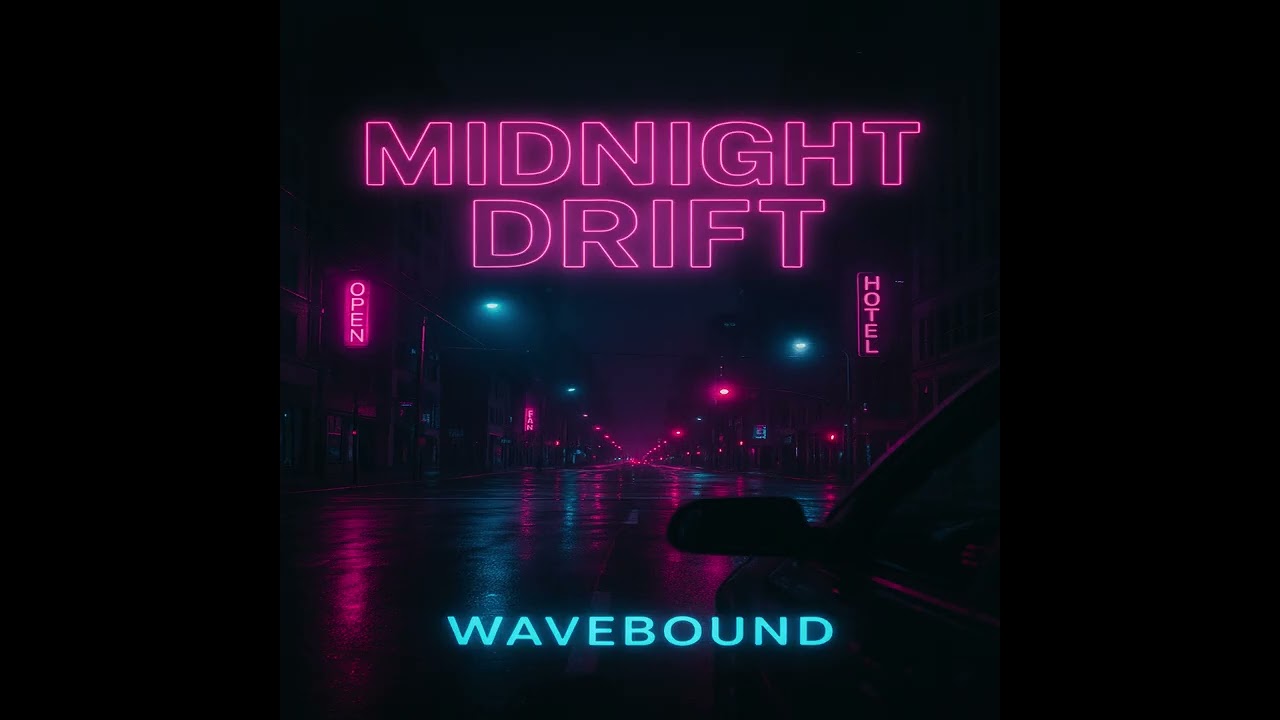 Wavebound - Midnight Drift (Official Audio)