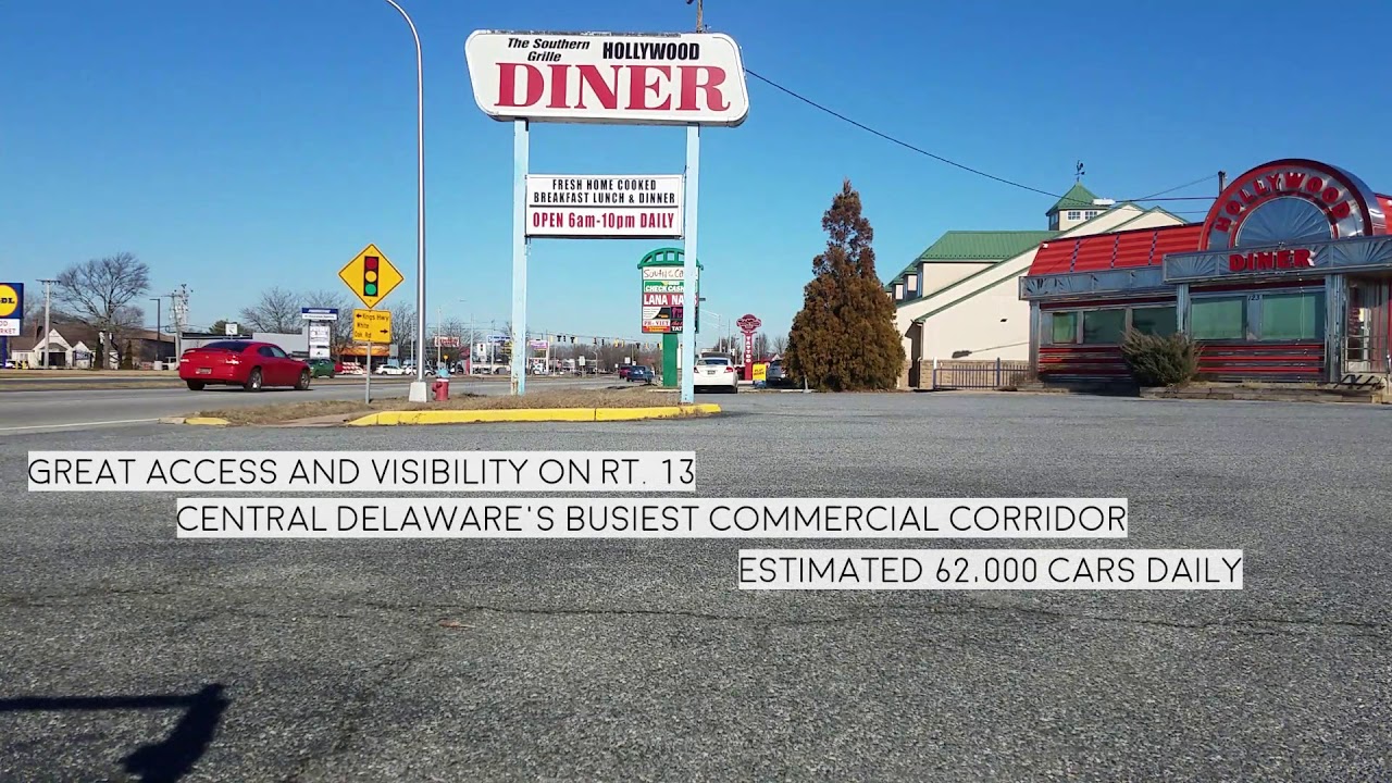 Historic Hollywood Diner in Dover hits the market!