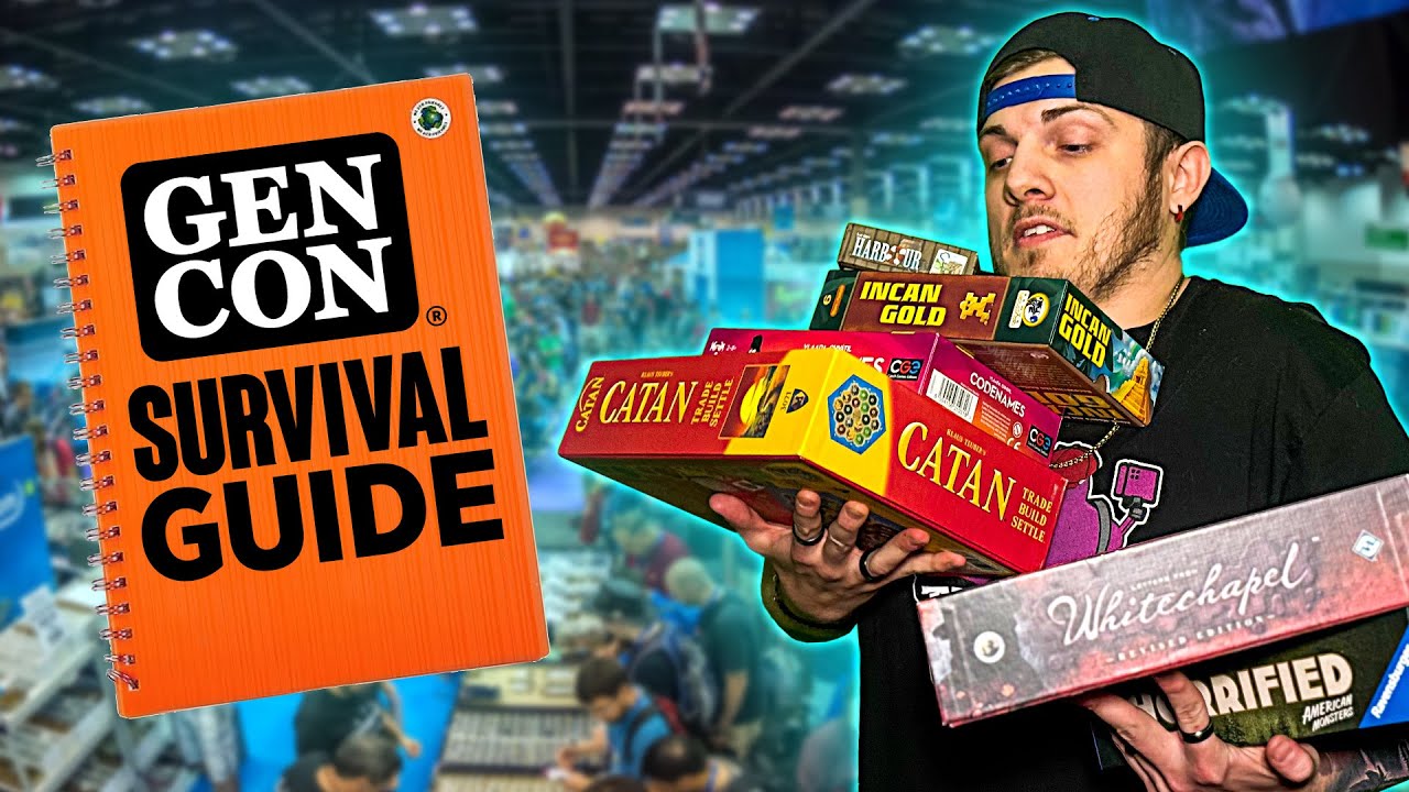 Ultimate Gen Con Survival Guide: Top Tips and Tricks