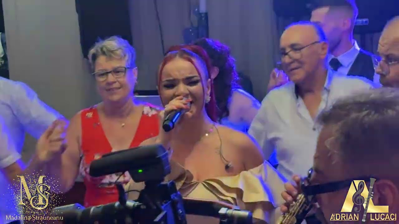 🔴 Mădălina Străuneanu și Formația Adrian Lucaci - Colaj Etno || LIVE || 2025 Nuntă Roxy și Biță 🔴