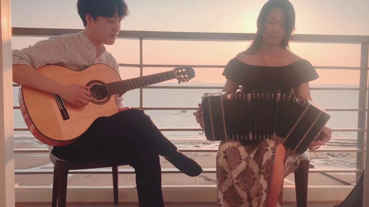 Decarissimo 반도네온 임시내, 기타 이자원 bandoneon guitar duo