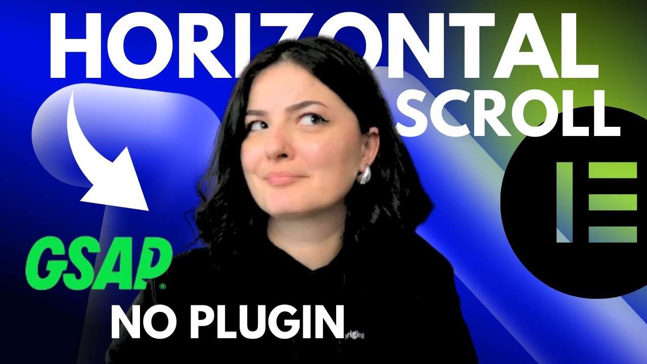 ГОРИЗОНТАЛЬНАЯ ПРОКРУТКА GSAP БЕЗ ПЛАГИНА - Elementor Wordpress Tutorial Flex Container