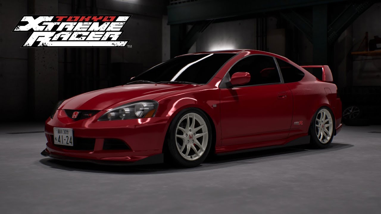 Tokyo Xtreme Racer - Honda Integra Type R (DC5) '04 | Customization & Gameplay