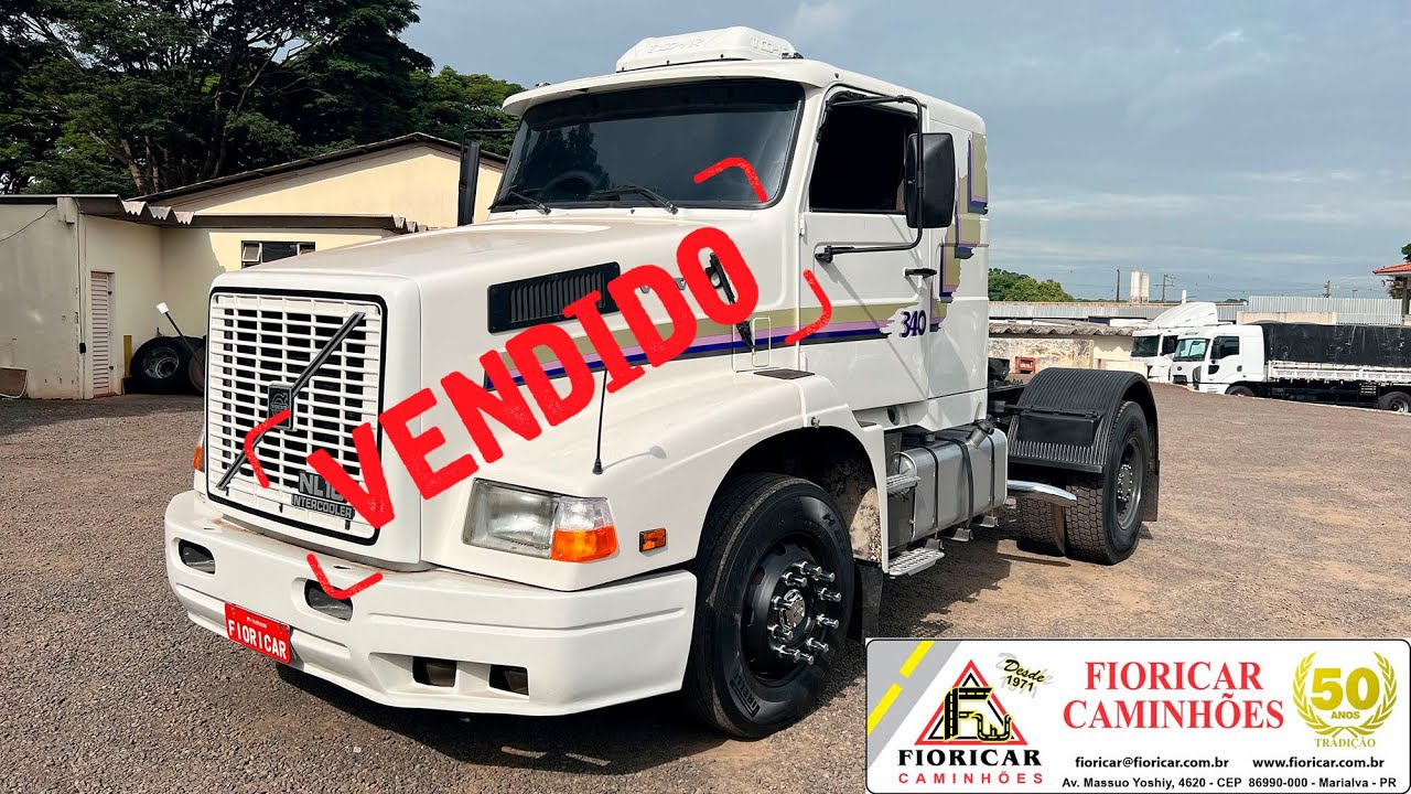 VOLVO NL10 340 4X2 1994/1994