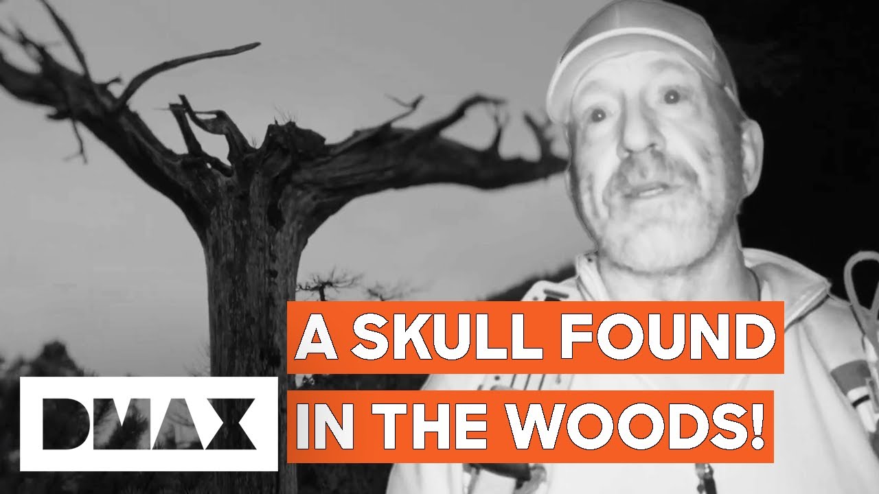 Russell Uncovers A Mysterious Skull Deep In The Woods | Expedition Bigfoot