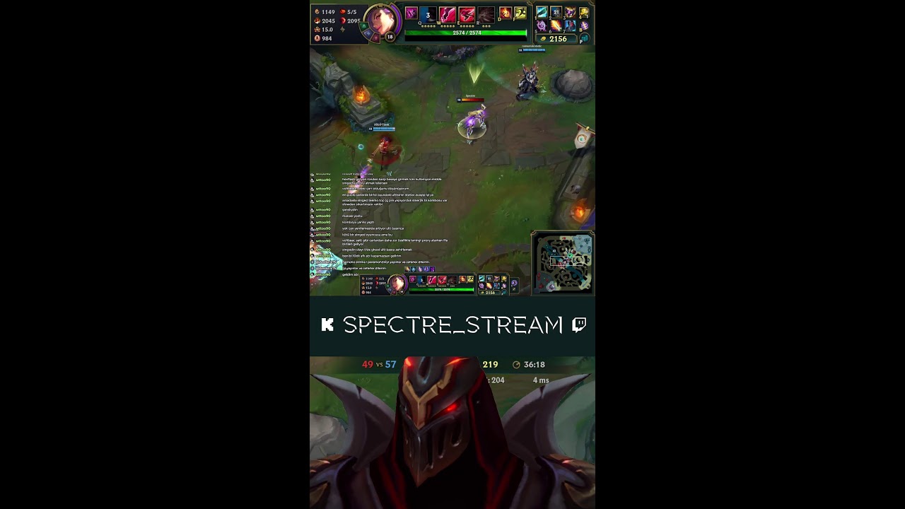 Spectre 🗡️ #katarina #leagueoflegends