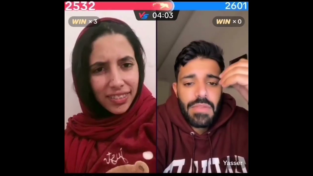 شيماء جاها حظر و أم عمر خافت و هربات لايف مع ياسر صالح Chaimaa Jaber Yasser