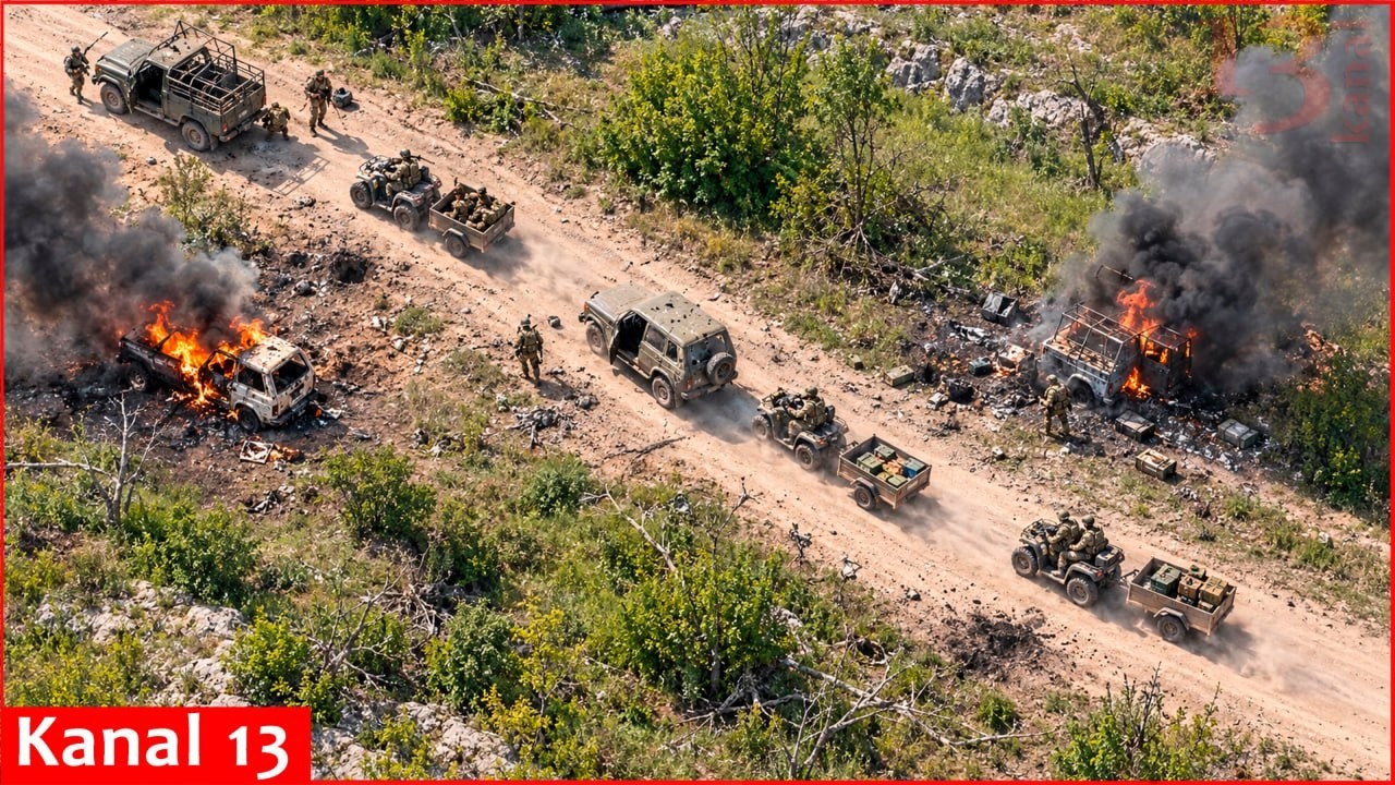 Российская логистика парализована: украинские дроны создают &laquo;серую зону опасности&raquo;
