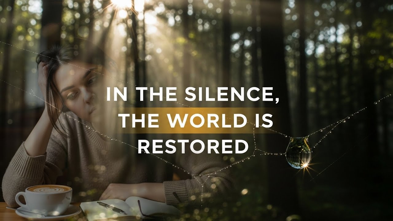 In The Silence, The World Is Restored | Understand Yourself Better #nevergiveup