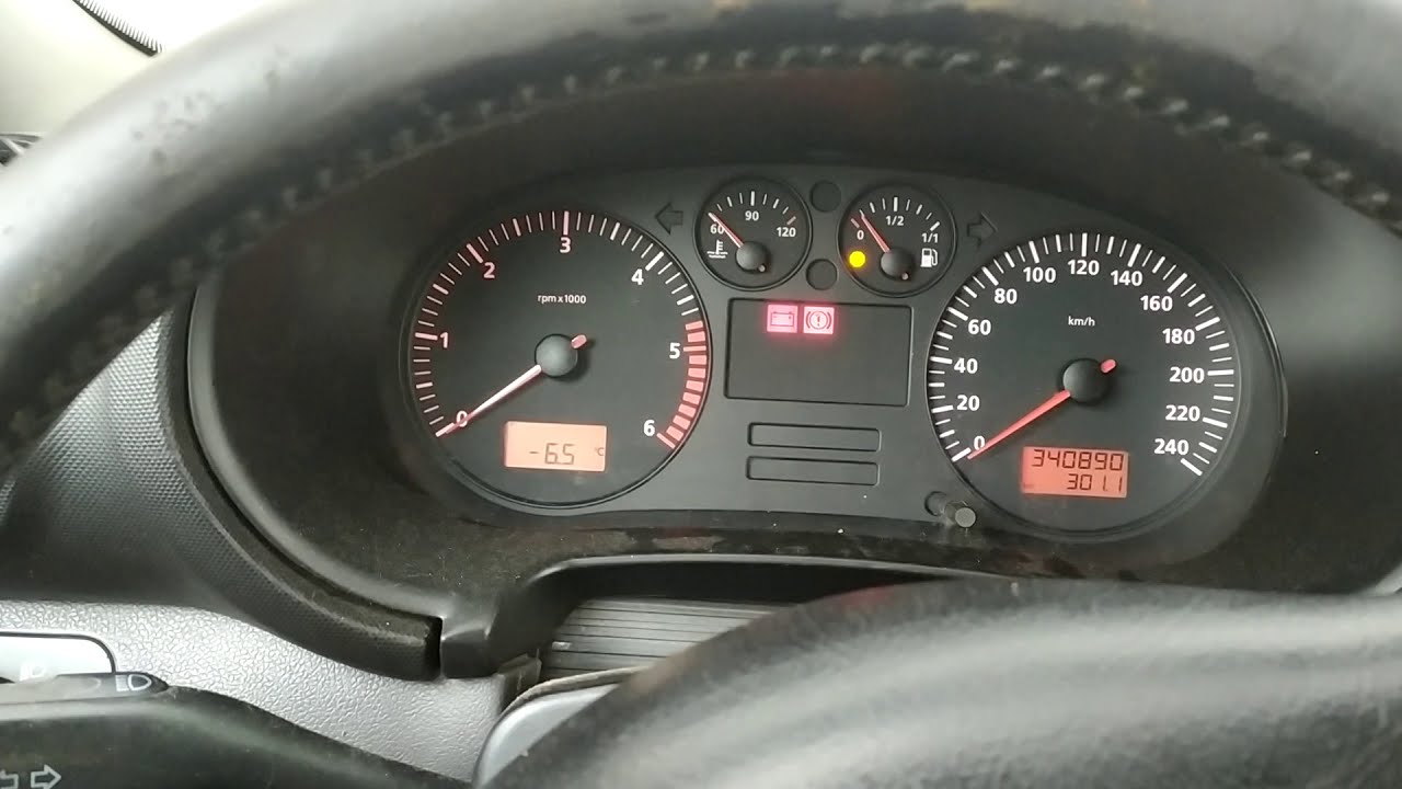 Seat Toledo II 1.9 tdi asv. Odpalanie po dw&oacute;ch tygodniach postoju na mrozie (-7')