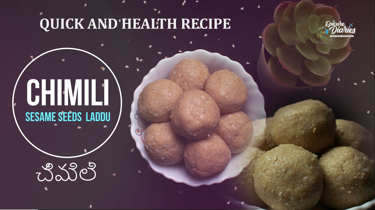 Chimili చిమిలి | Nuvvula Laddu | Sesame Seeds Laddu Recipe | Quick Healthy Recipe | Health Food