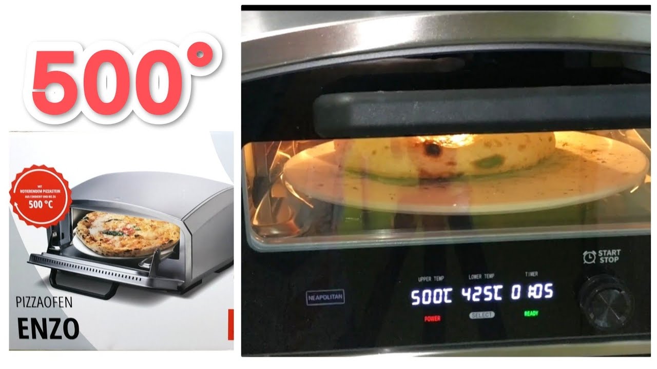 Pizza oven(500°C), Unold Enzo 68916. Подарок на день рождения 🔥🔥🔥🔥