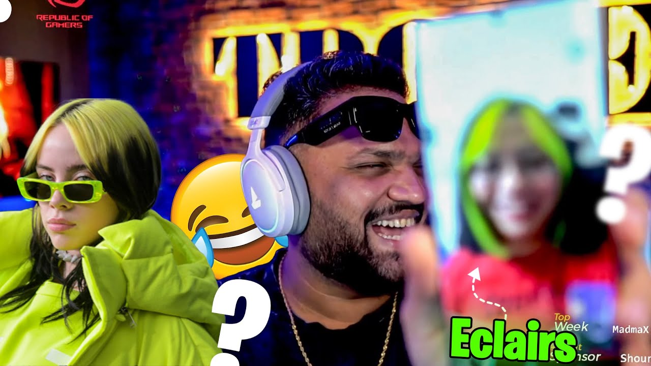 TbOne Reacts To Eclair's New Hair Color! 😂 | From Eclair to Billie Eilish? 😱