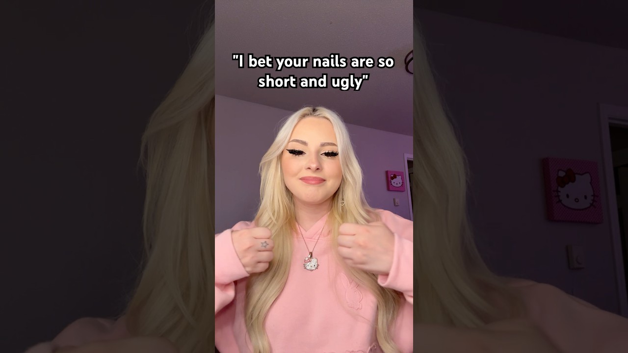 do you have your nails done right now? 💅🏻💗💗✨ 