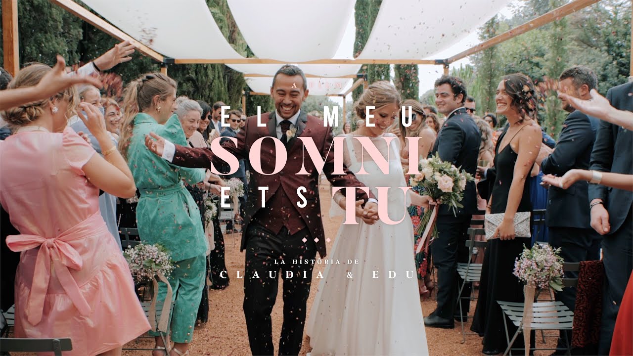 La boda más fiestera en Masía Egara, Barcelona 