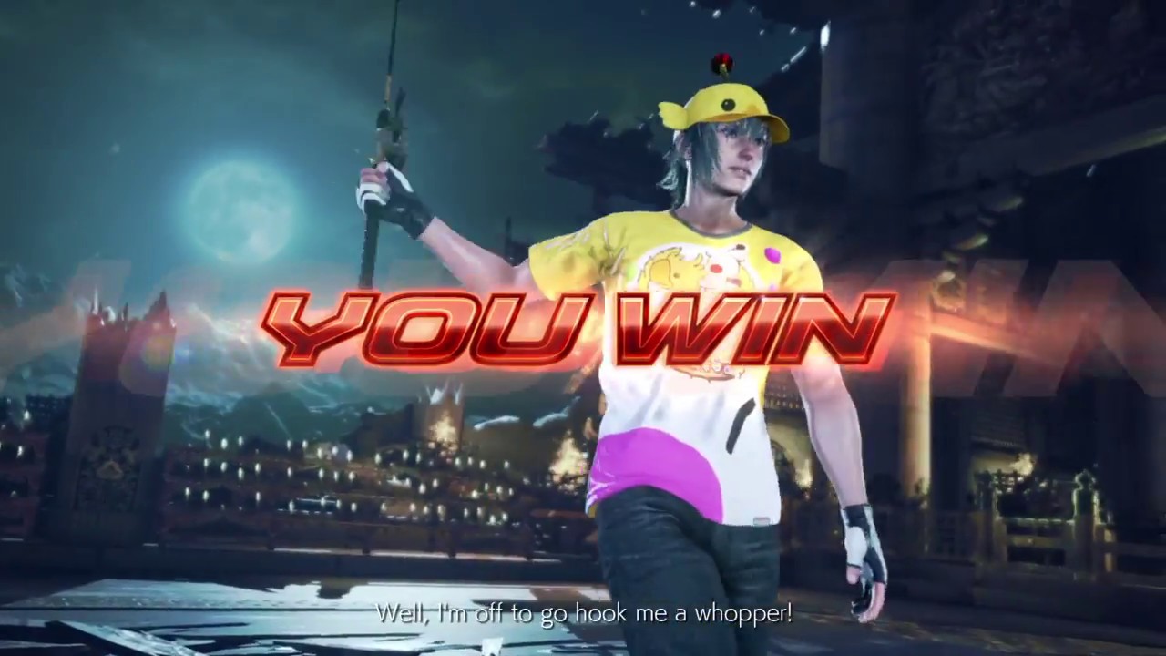 Tekken 7 PS4 Treasure Battle With Noctis on Ultra Hard part5