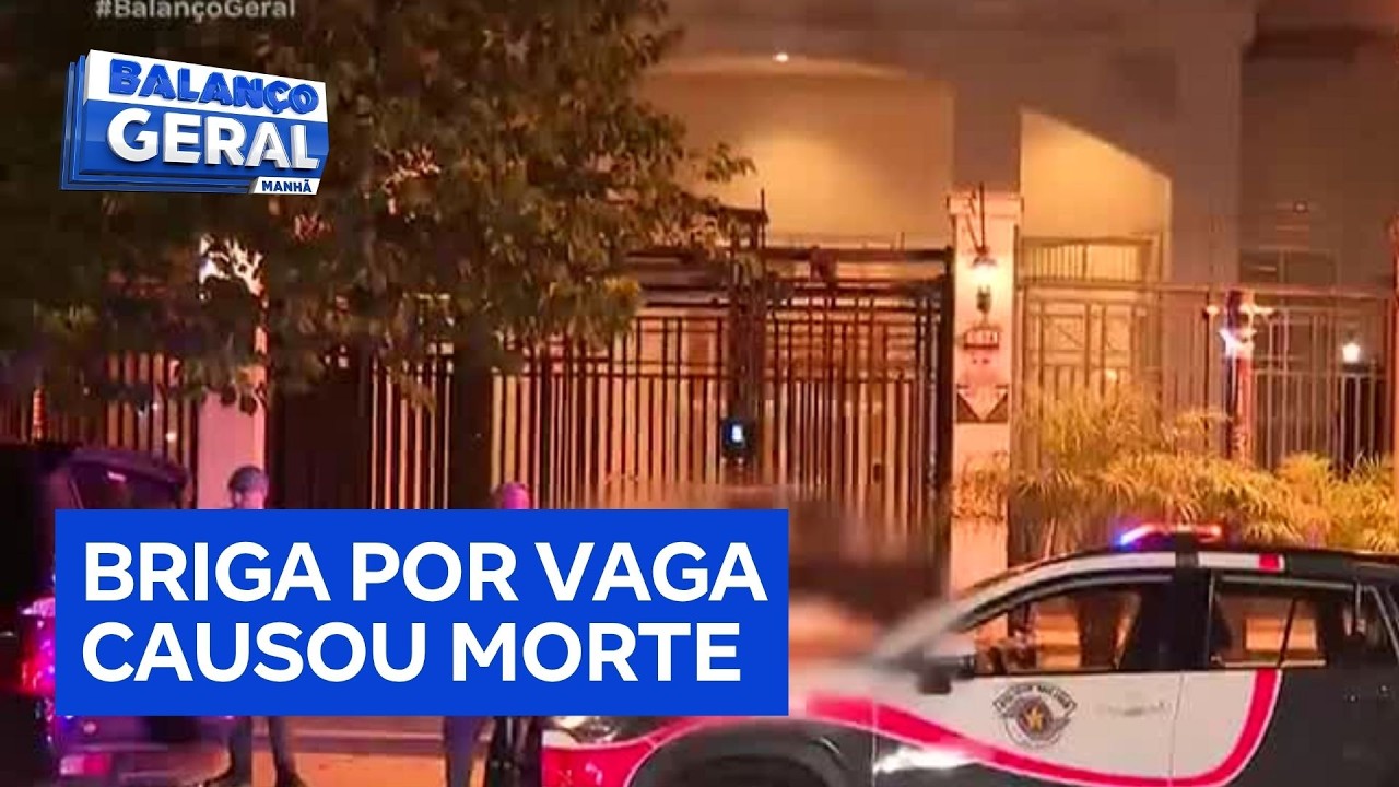 Porteiro &eacute; morto por colega de trabalho ap&oacute;s discuss&atilde;o por causa de vaga de estacionamento
