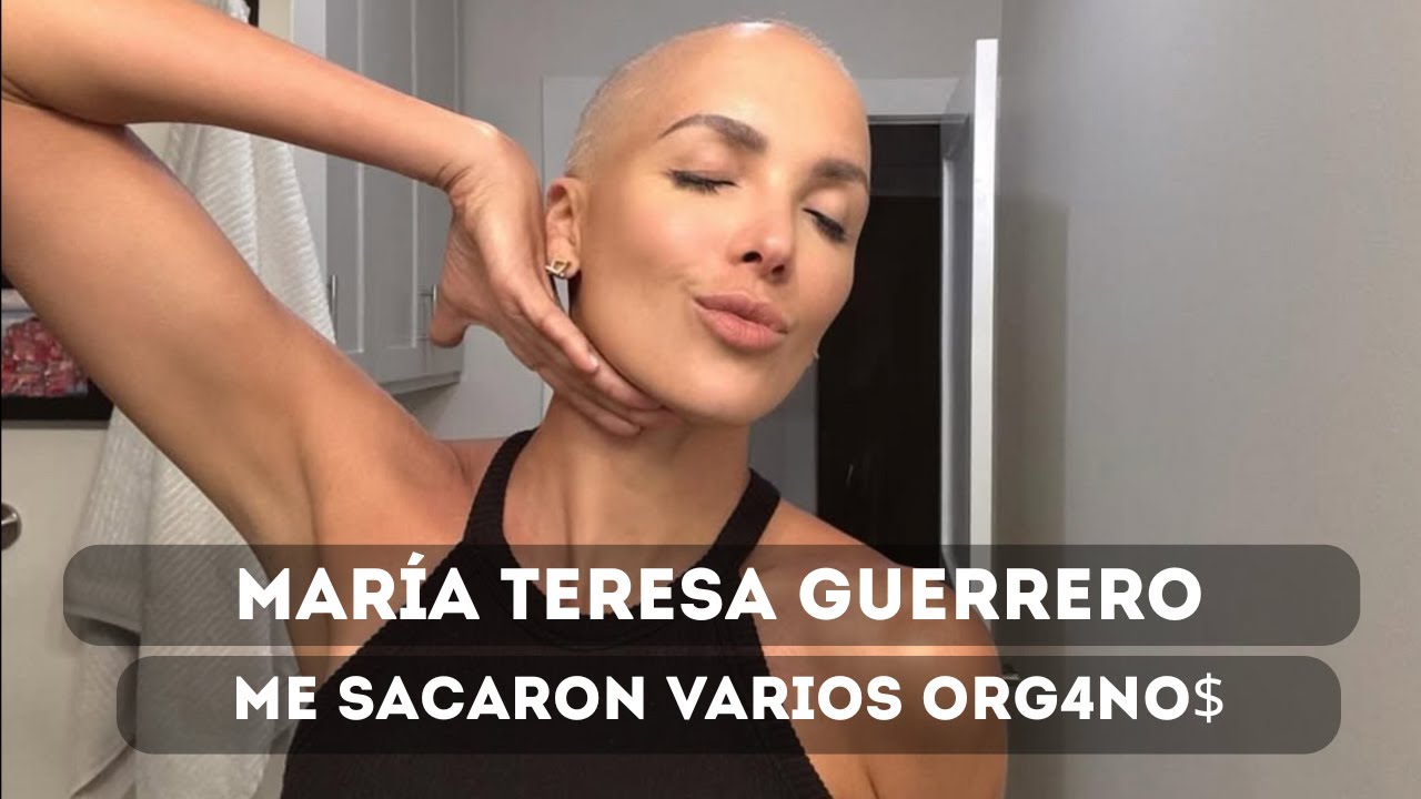 PROCESO DE OPERACI&Oacute;N DE #mariateresaguerrero #farandula #espectaculo SUSCR&Iacute;BETE AL CANAL