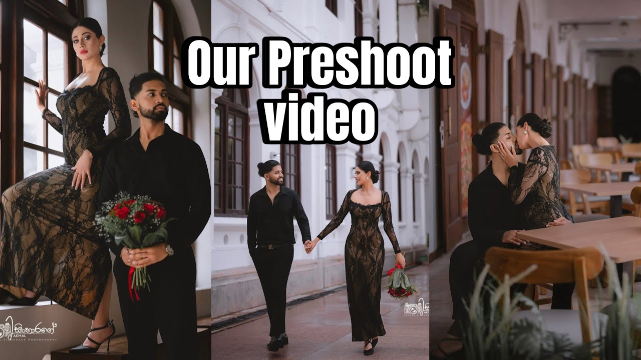 The Beginning of Forever | Our Pre-Shoot video