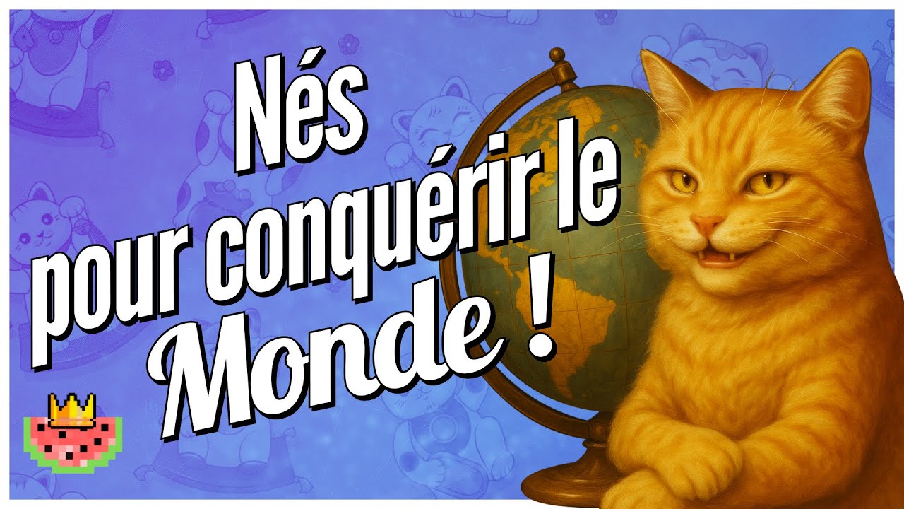 😼 Les chats : Complot, manipulation, conquête du monde, l'histoire de ces sales bestioles !