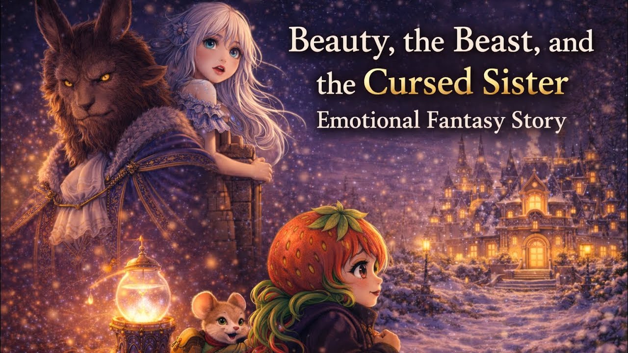 The Cursed Sister | Beauty and the Beast Fantasy Story