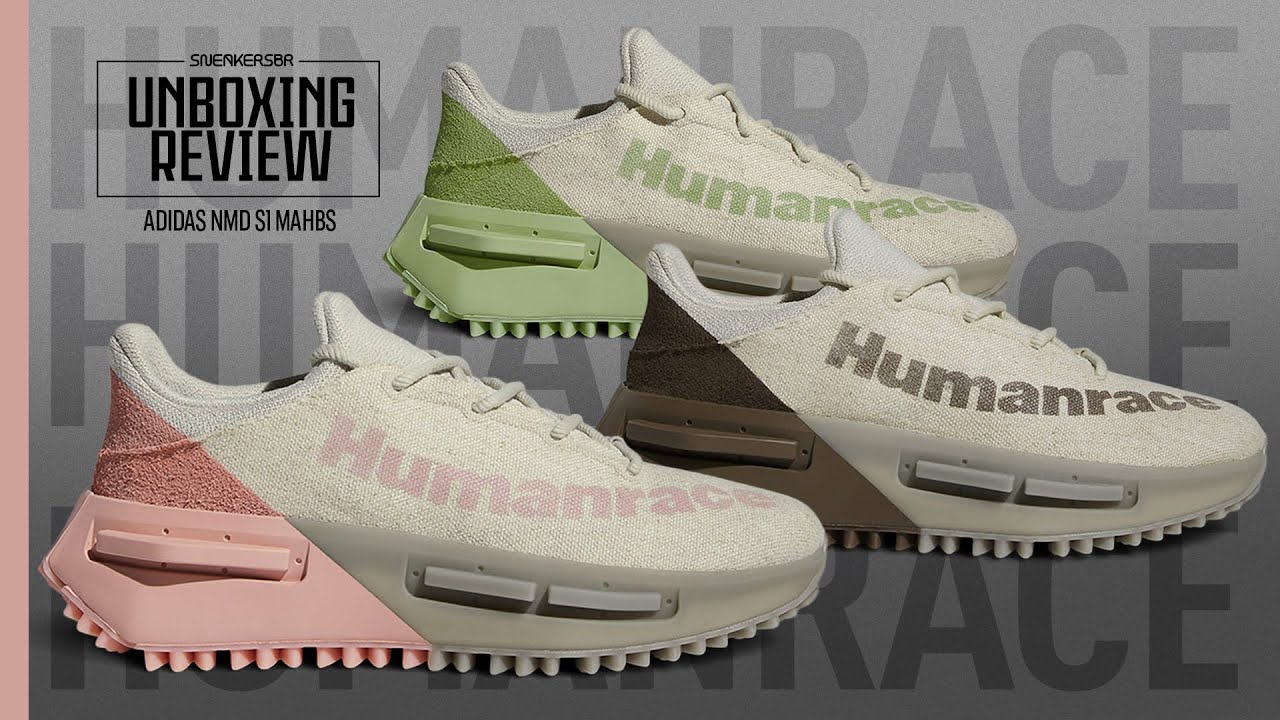 UMA VOLTA AO MUNDO COM PHARRELL E ADIDAS | UNBOXING+REVIEW ADIDAS NMD S1 MAHBS x PHARRELL WILLIAMS
