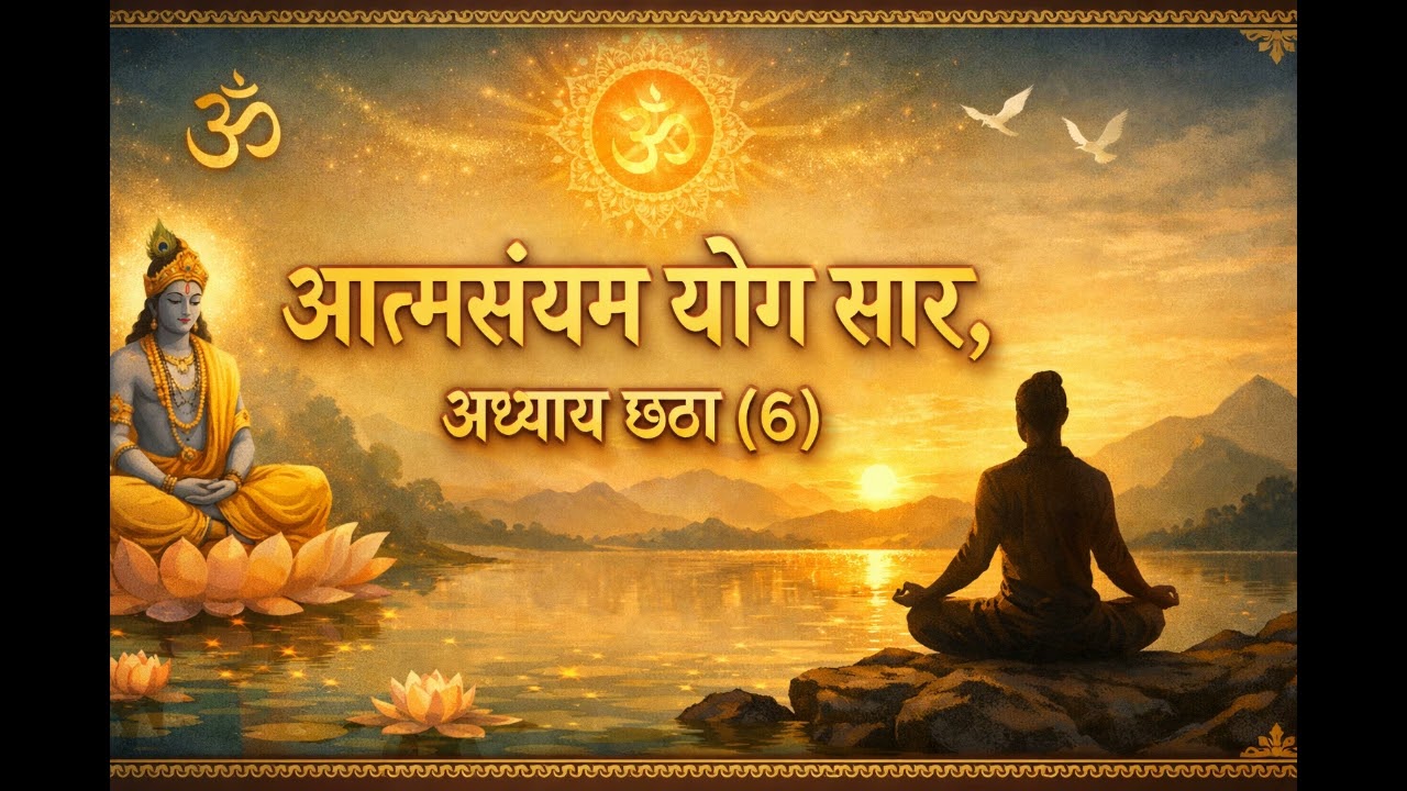 Atmsayam yog summary, Gita chapter 6