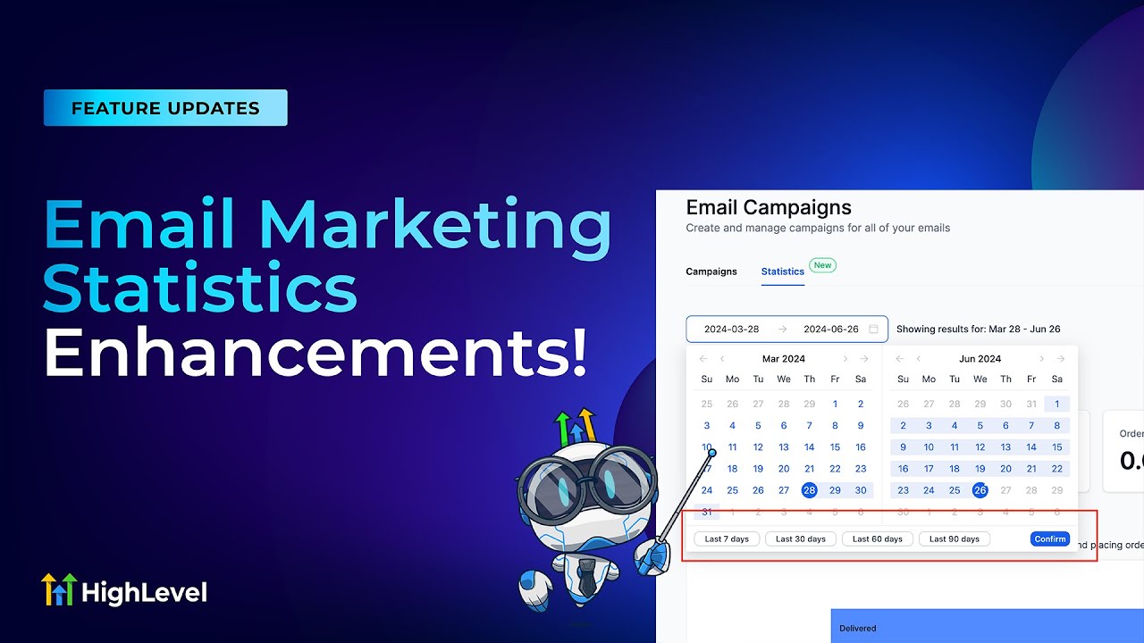 Email Marketing Statistics Enhancements!