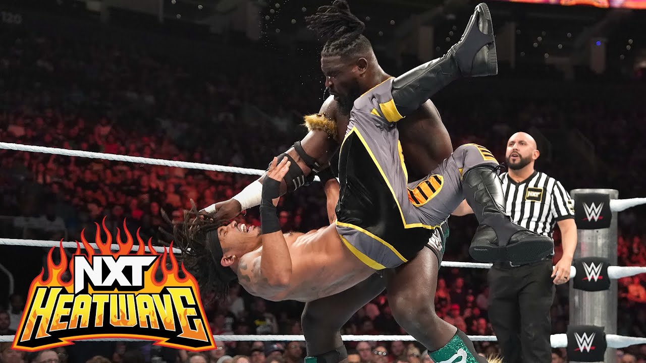 Oba Femi vs. Wes Lee &ndash; NXT North American Title Match: NXT Heatwave 2024 highlights