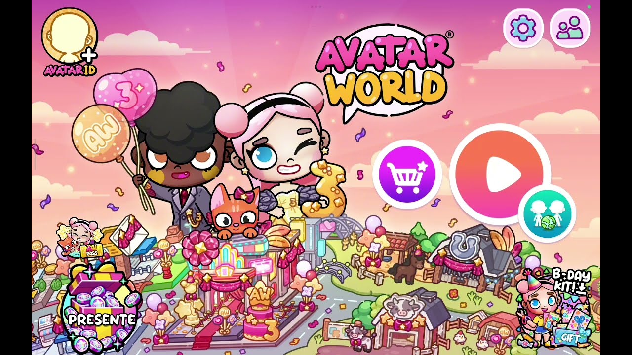 Moedas grátis no avatar world -Livia World 