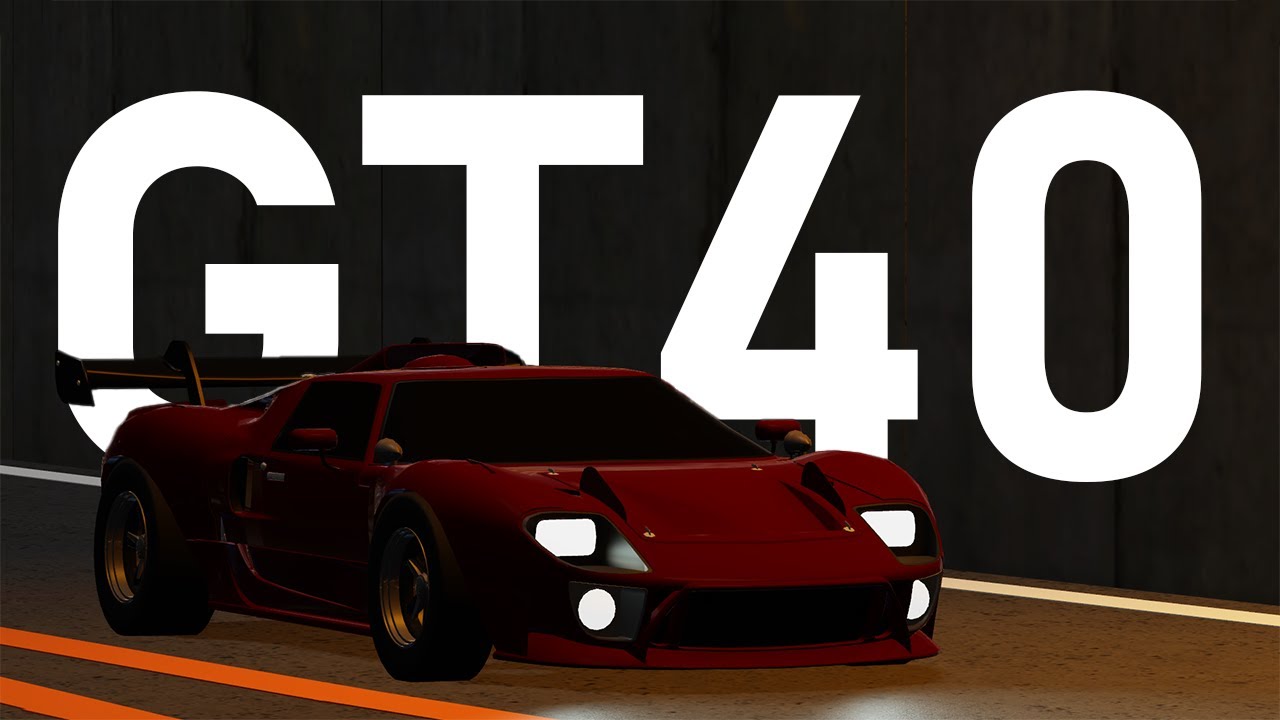 MRT new car (GT40) modifications and test
