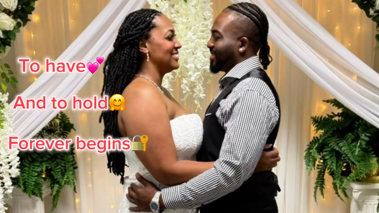 We Said ‘I Do’! 💍 Our Intimate Civil Wedding Vlog🥰
