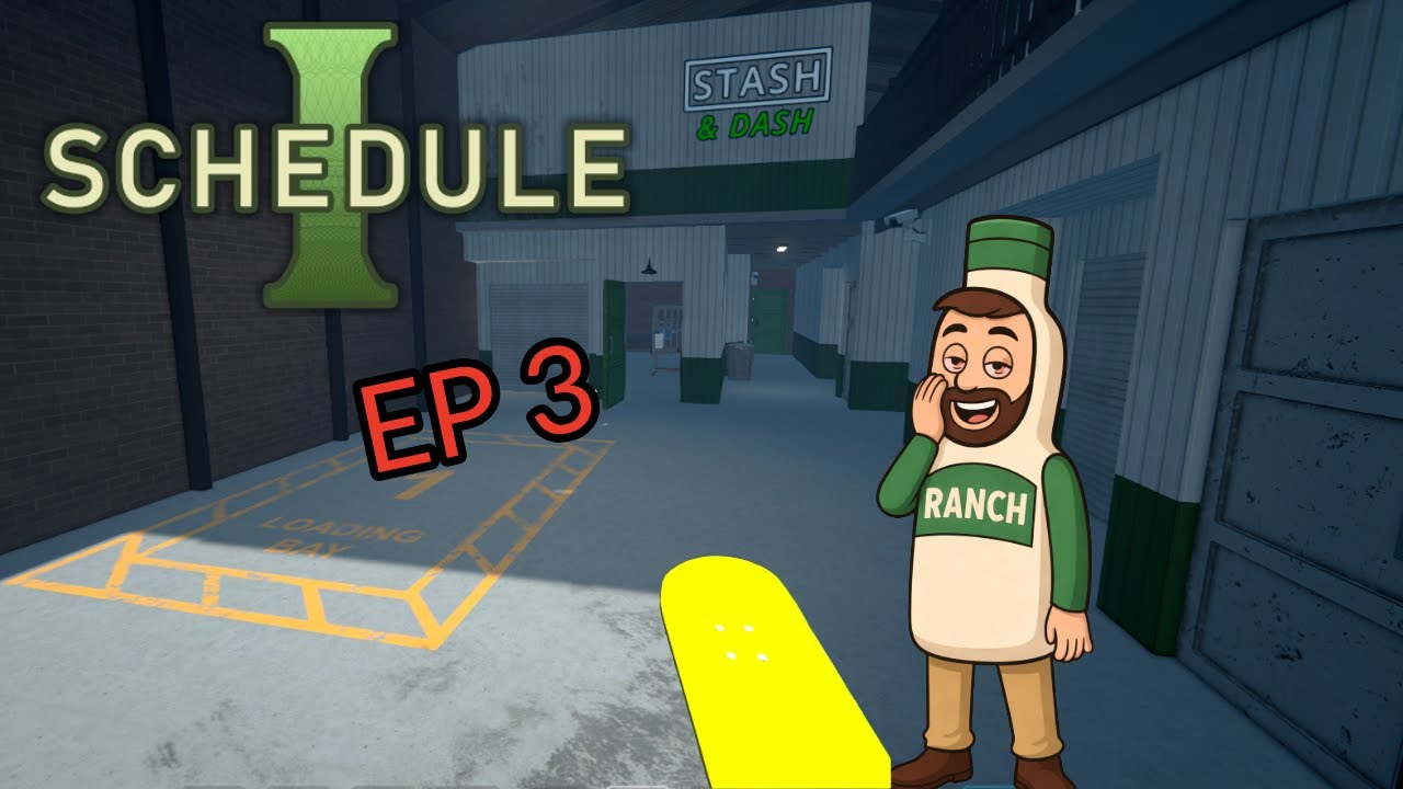 We bought a storage unit! (Ep.3 Schedule 1)