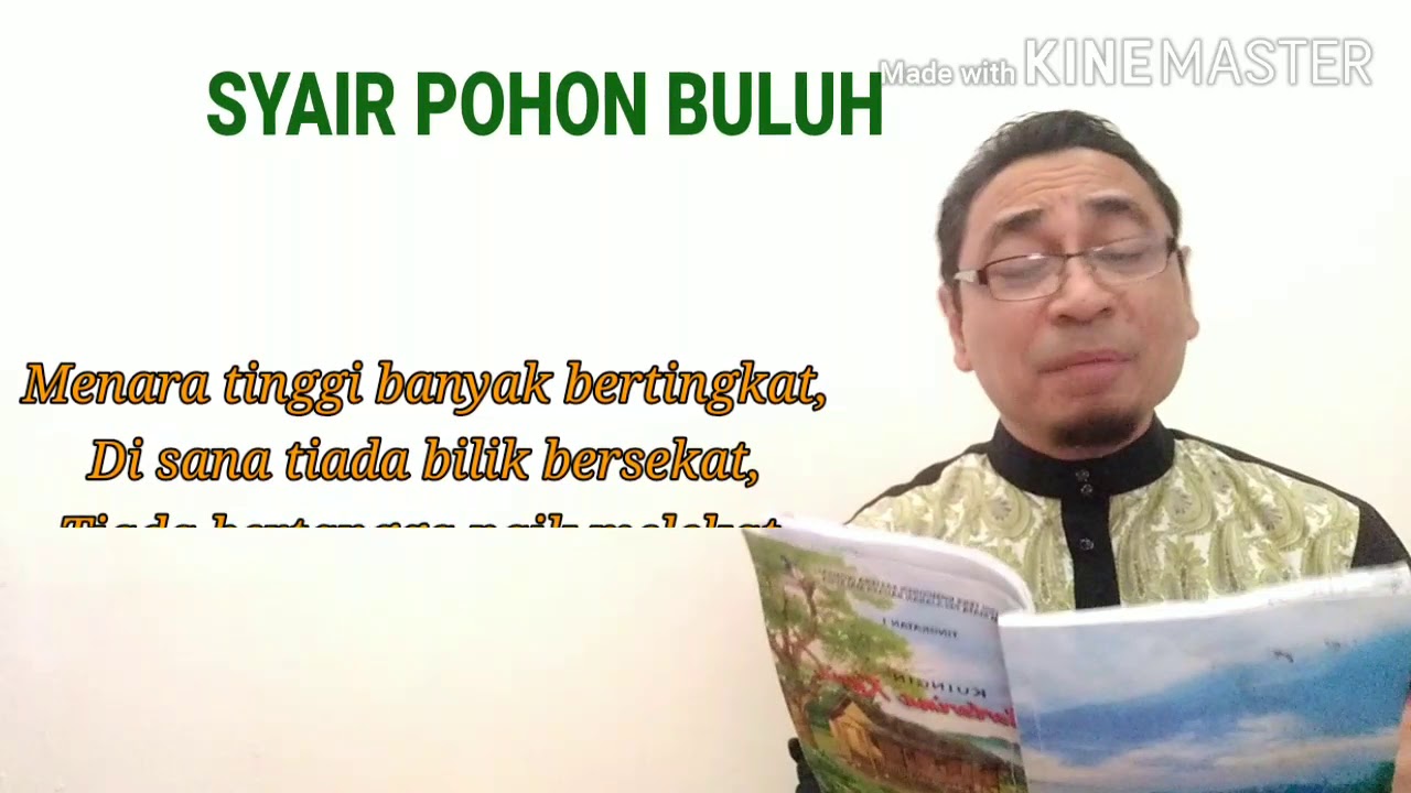 SYAIR POHON BULUH Tingkatan 1 (Irama Dodoi - Improvisasi) - Qhaleed Saff One