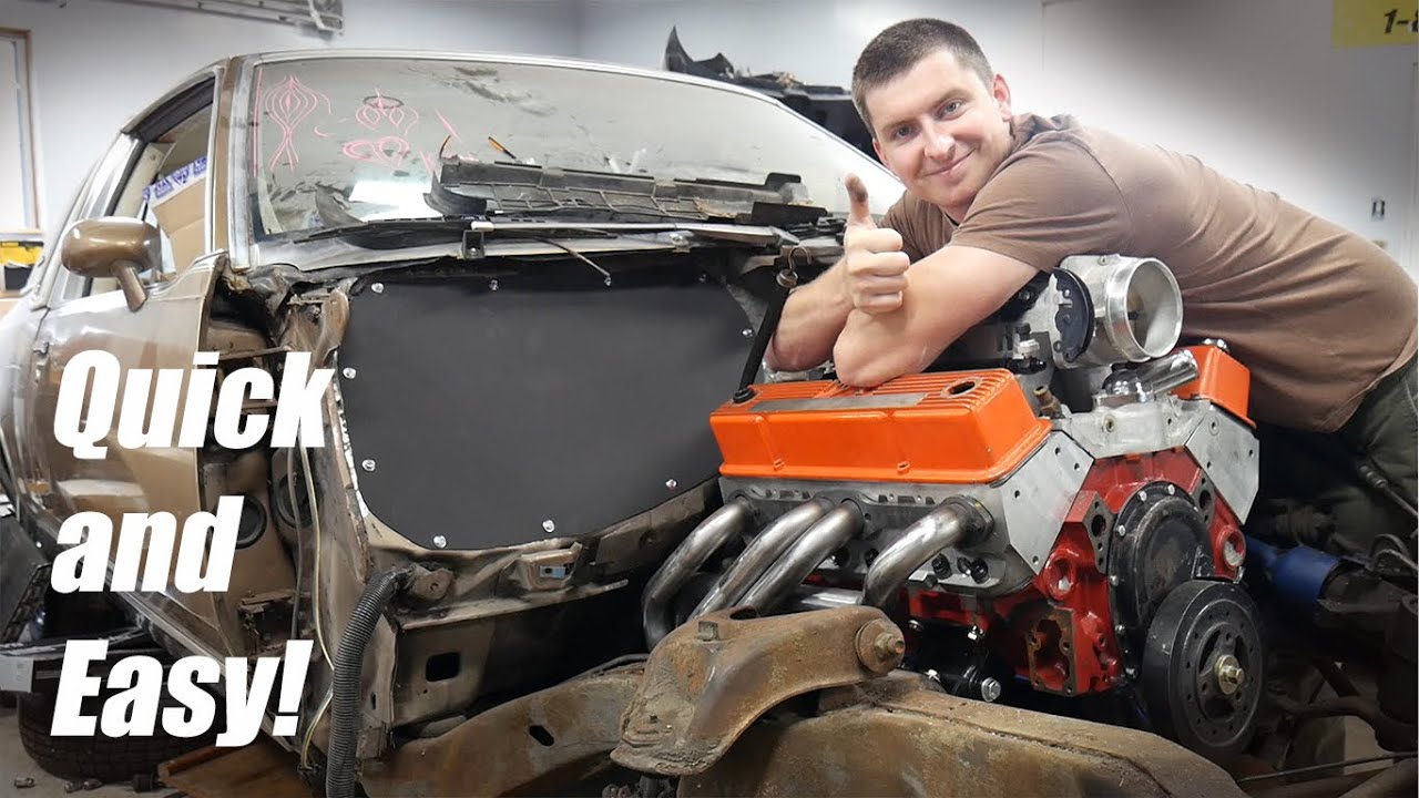 Building an AC/Heater Block Off Plate for the 1981 Cutlass Supreme! I Think It Is Good! Ish!
