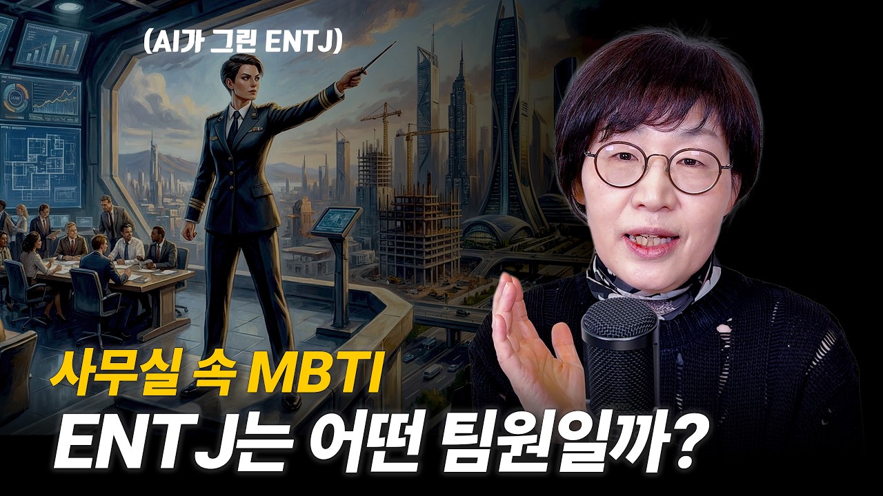 ENTJ: 일은 잘하지만 승진 시키기엔 고민 되는 팀원