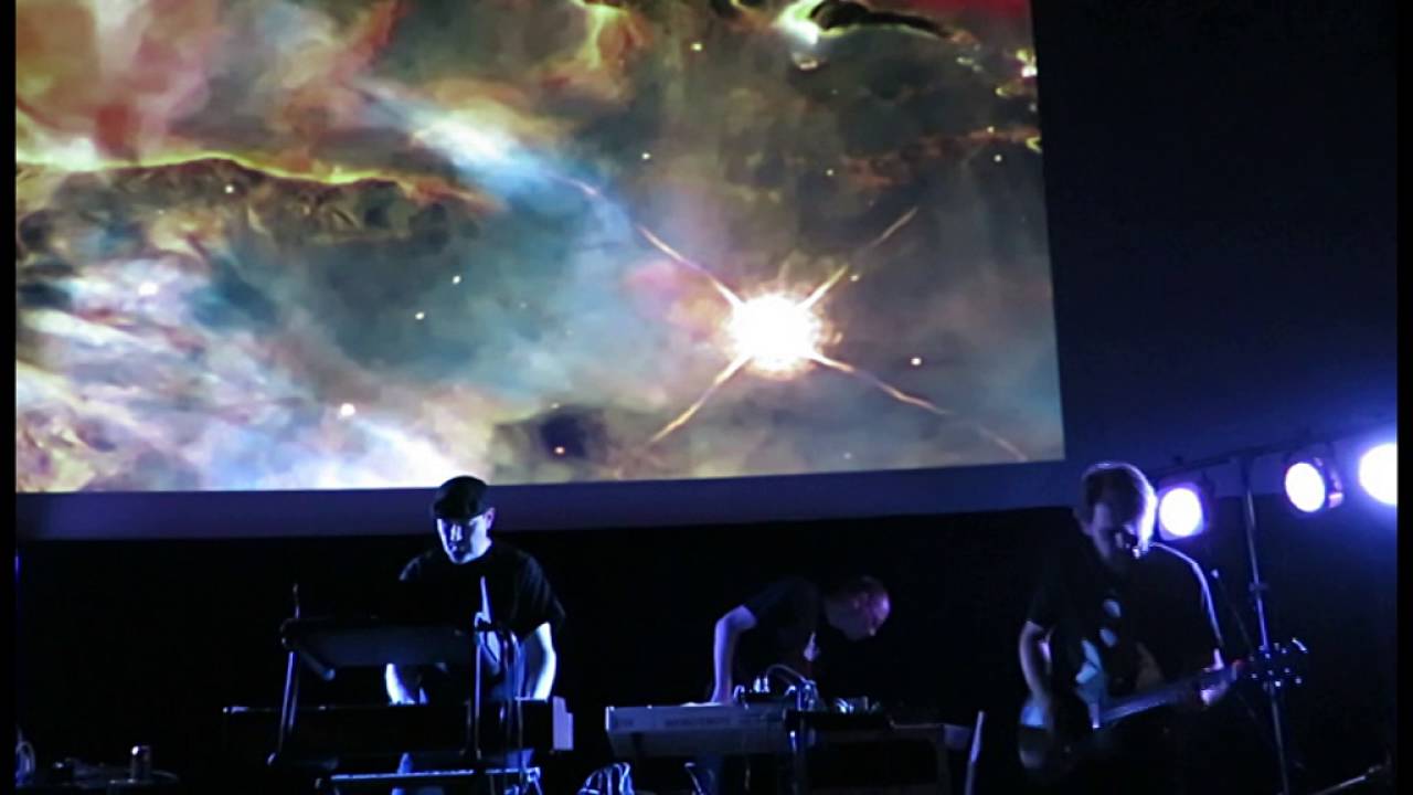 E-Musikgruppe Lux Ohr feat. Ami Hassinen @ Mystinen Hervanta III,   Tampere 2016