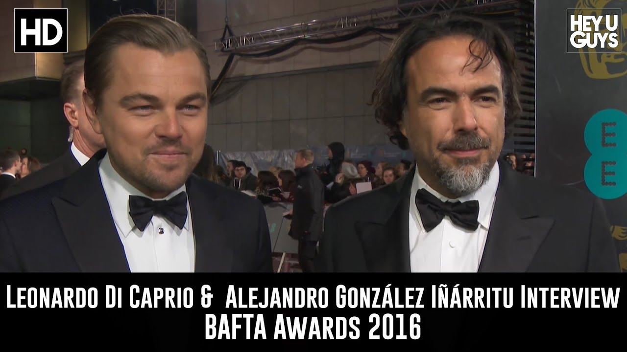 Leonardo Di Caprio & Alejandro González Iñárritu Red Carpet Interview - BAFTA Awards 2016