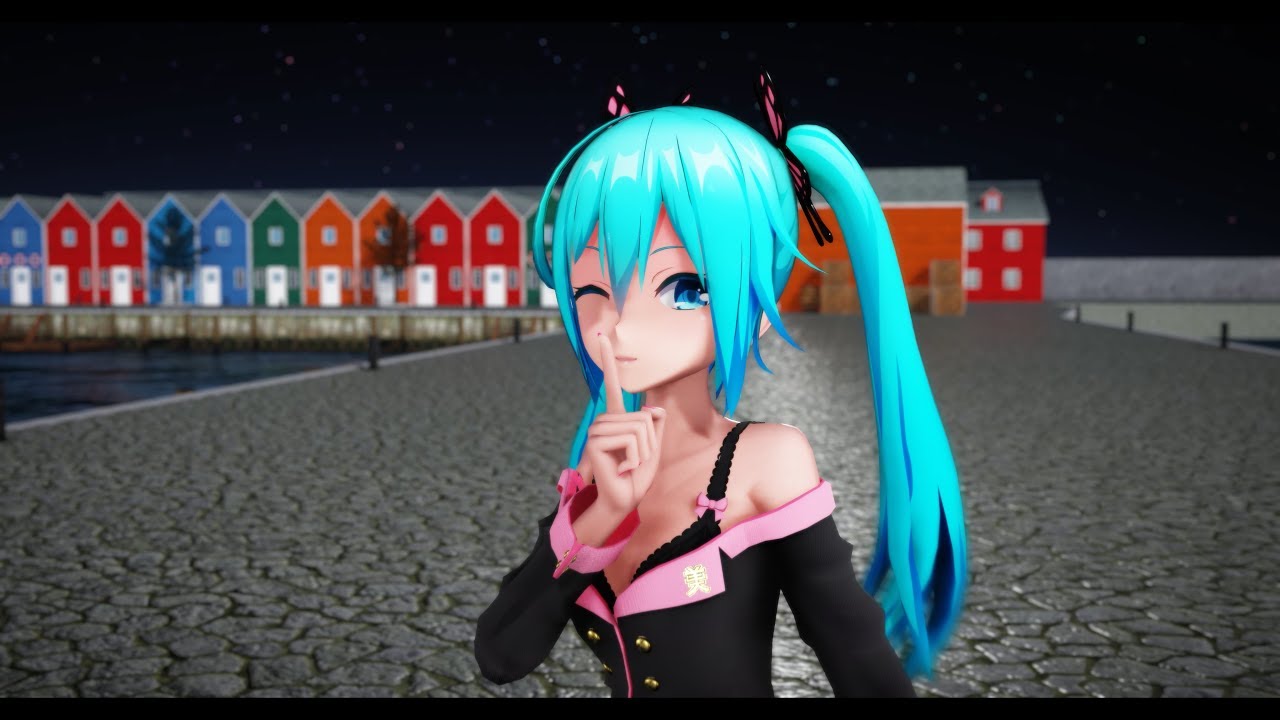 【4K MMD】どっと式ミクさんでライカ（ハニーウィップ）【カメラ配布あり】
