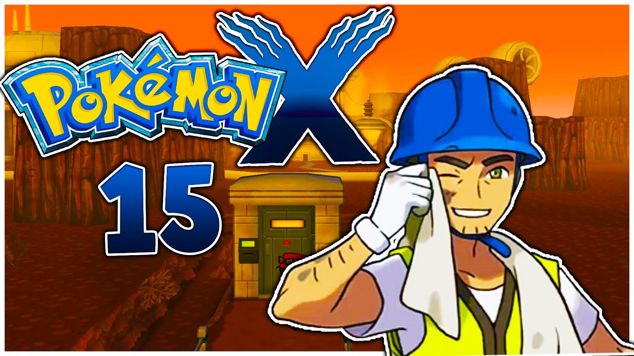 Die ILLUMINA-STEPPE und ÜBEFALL auf das KALOS-KRAFTWERK! 🗼 - Pokemon X #15