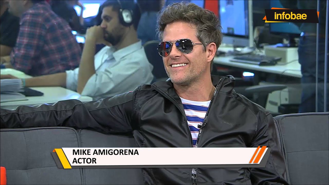 Mike Amigorena en InfobaeTV
