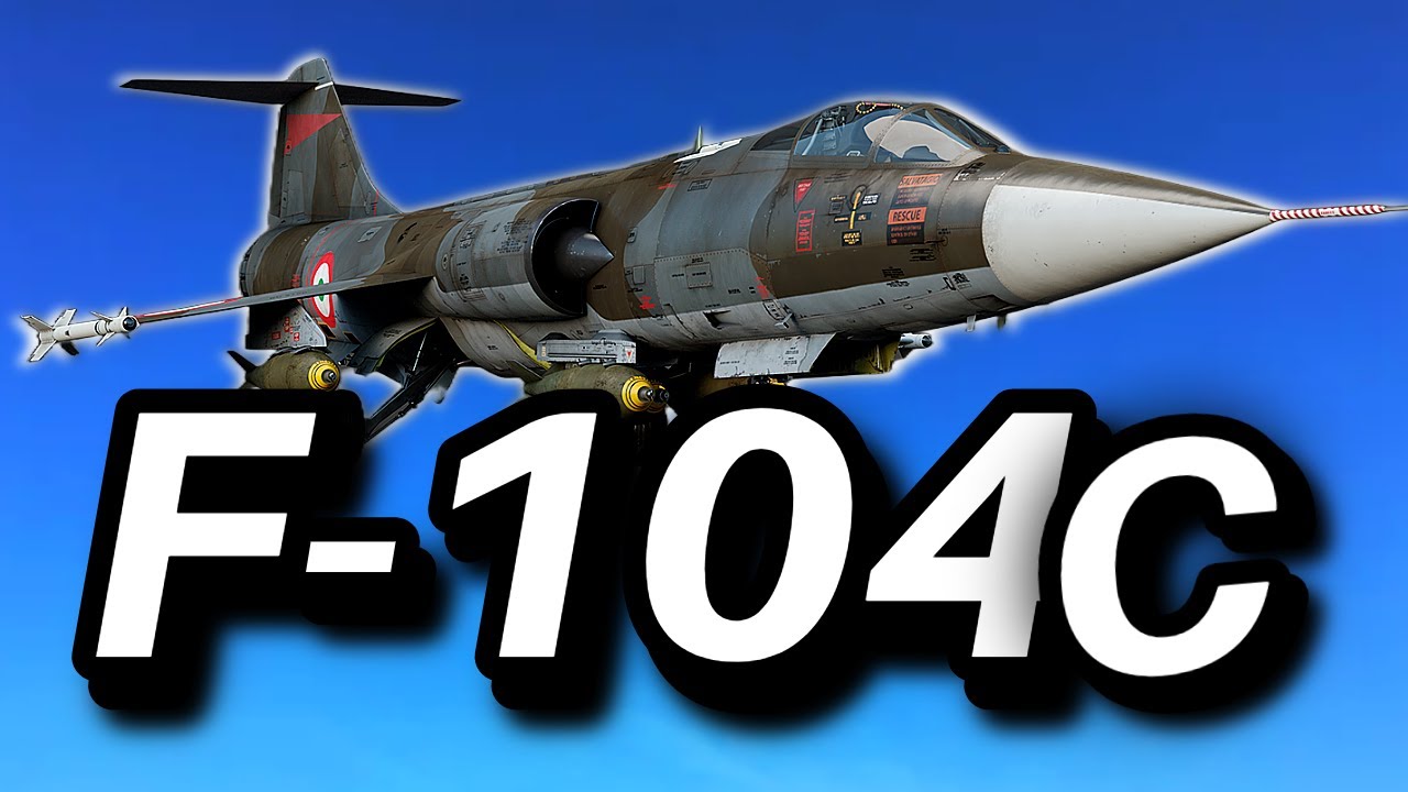 Grinding for The F-104C | War Thunder [Part 7]