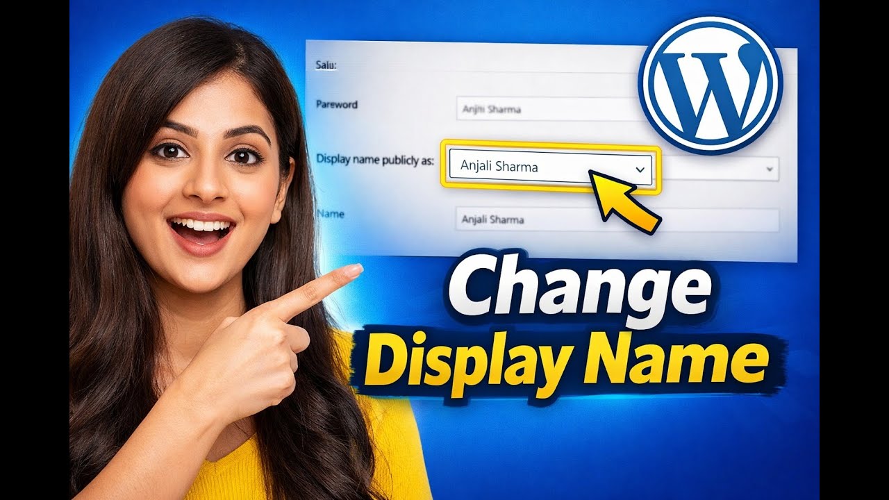 Change Display Name in WordPress Easily | Beginner Friendly