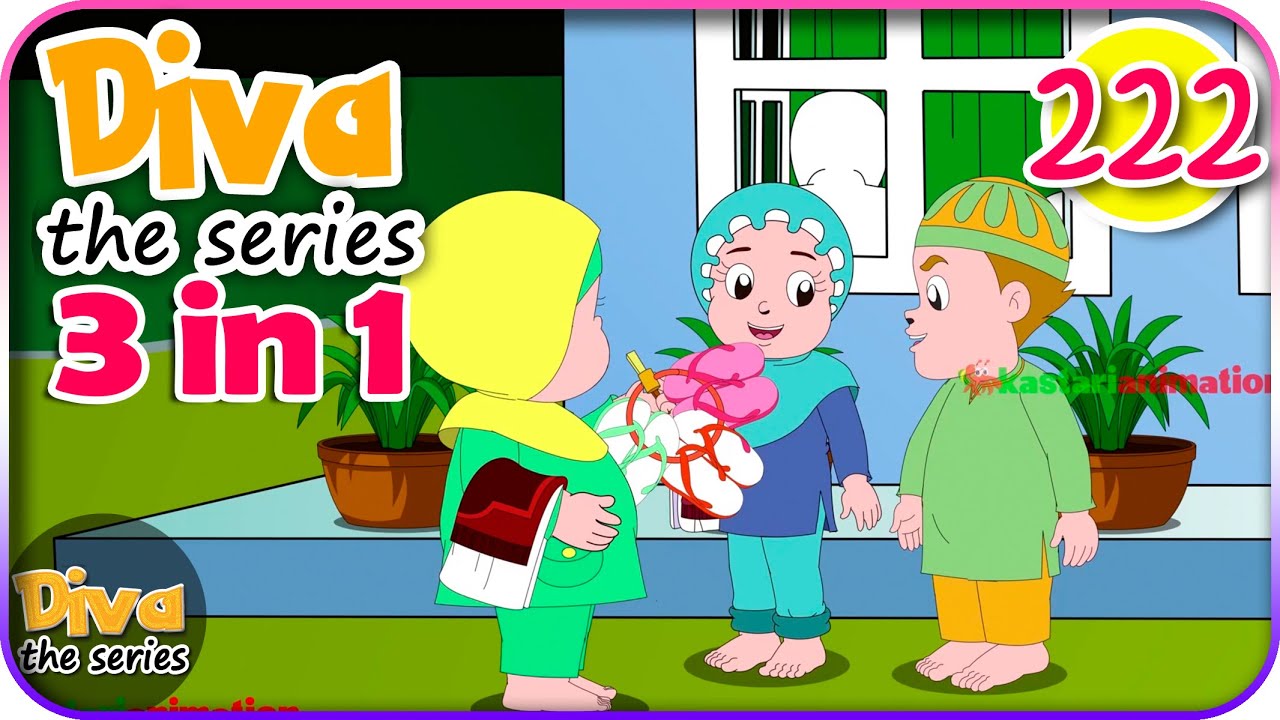 Seri Diva 3 in 1 | Kompilasi 3 Episode ~ Bagian 222 | Diva The Series Official