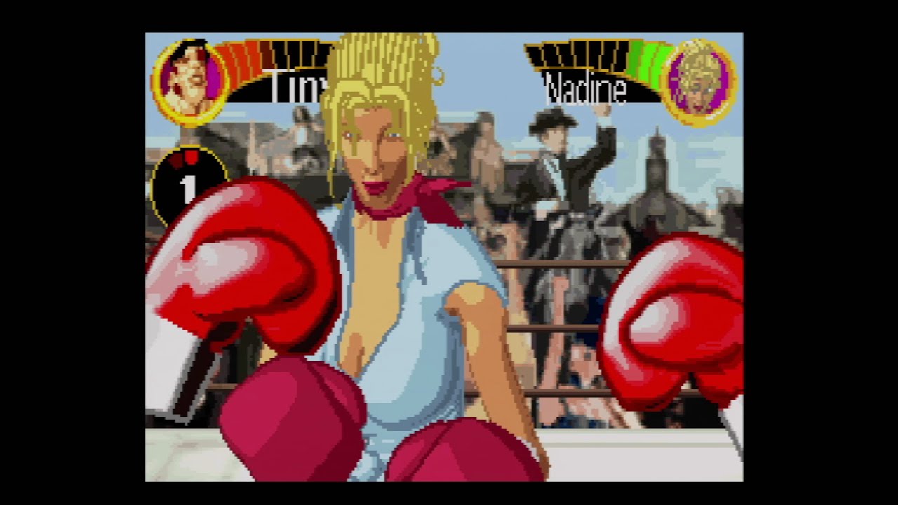 Boxing Fever /Gameboy Advance / Gameboy Player RGB Framemeister
