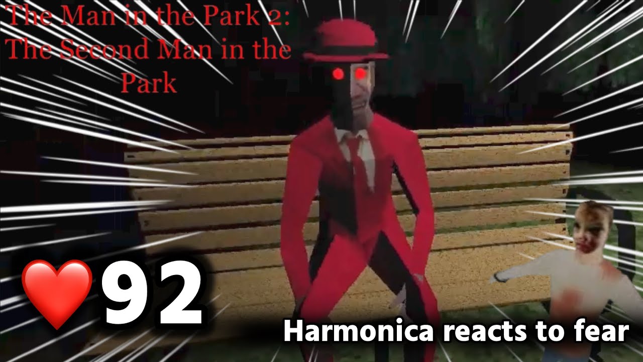 Trapped in a Neighborhood Park : Harmonica + Heart Rate Monitor (The Man in the Park 2)