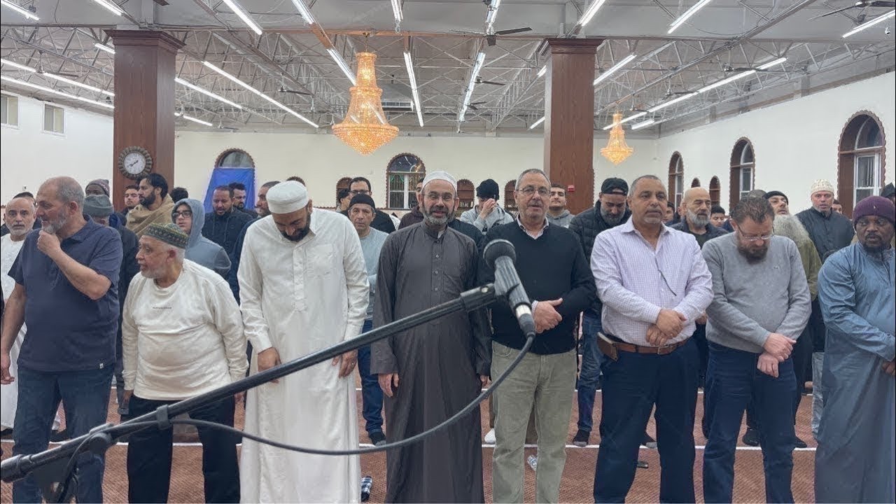 صلاة العشاء والتراويح الليلة الثامنة والعشرون من رمضان ١٤٤٧ هـ