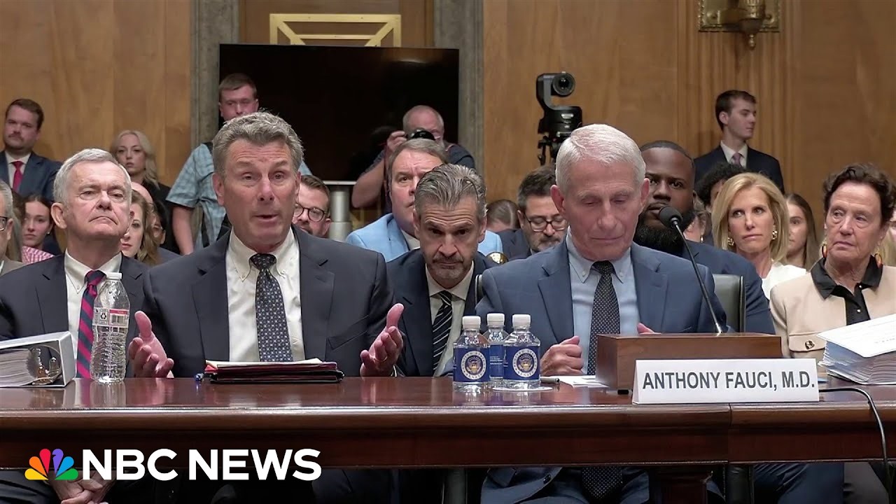 Rand Paul has one of Dr. Fauci's lawyers removed from Senate hearing